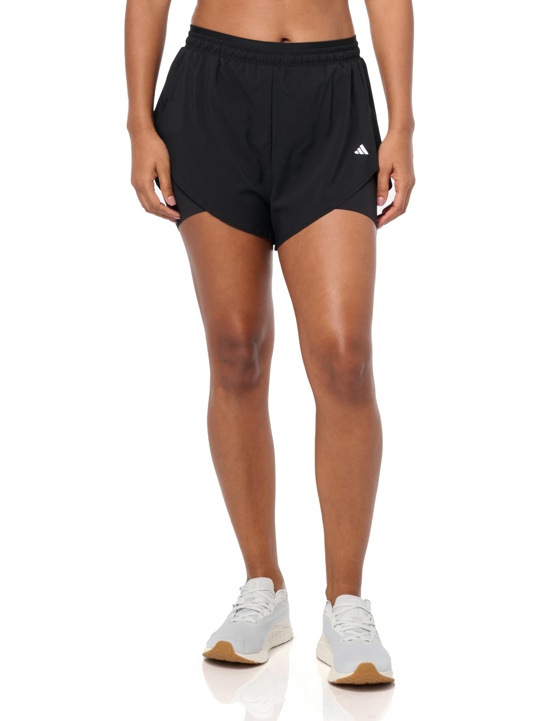 adidas Women's Designed for Training 2-in-1 Shorts