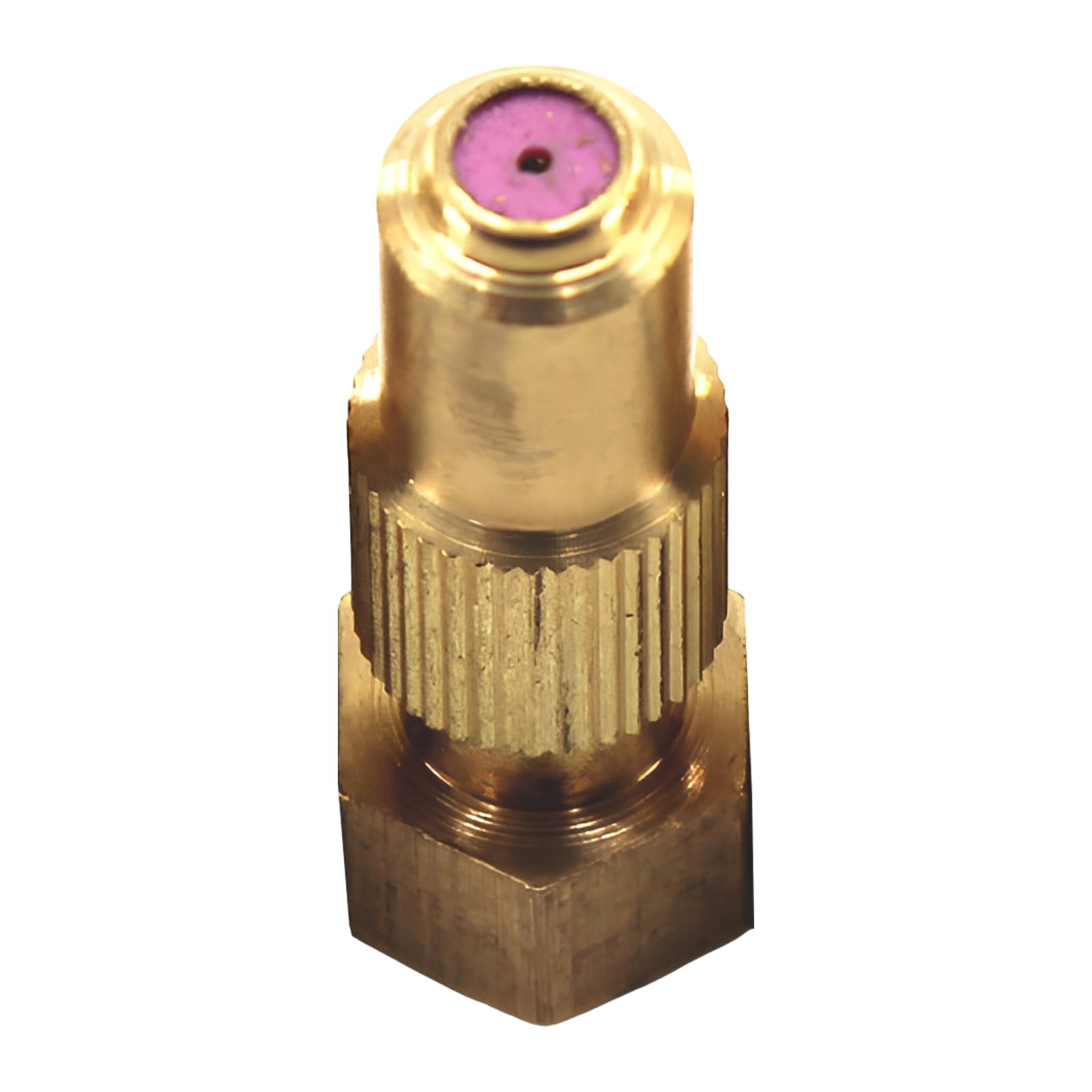 Zbiianxer B Pressure Direct Sprays Nozzle Adjustable Agricultural Irrigation For Efficient Water Sprays Enduring Copper Pottery Sprayer