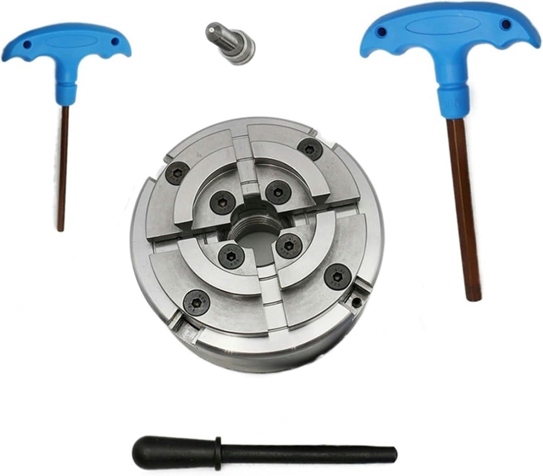 Portabrocas Rotaratorio per Carpenteria KP96-C, Portage da 4 Pollici Autocentral Porthere
