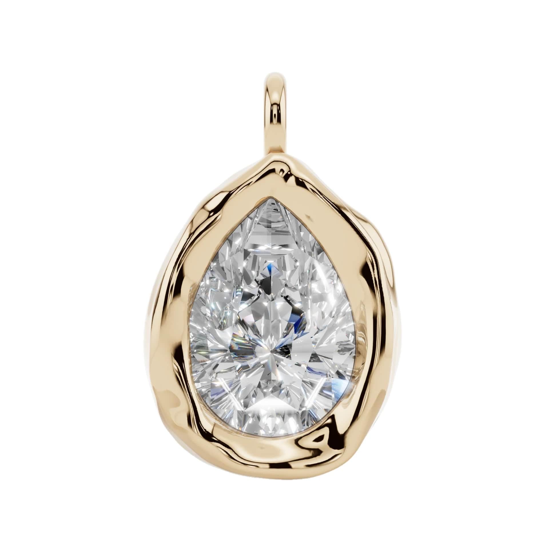 Prism Drop Pendant | Fluidé | for girls and women | gift for girls and women | 925 sterling silver-image-30