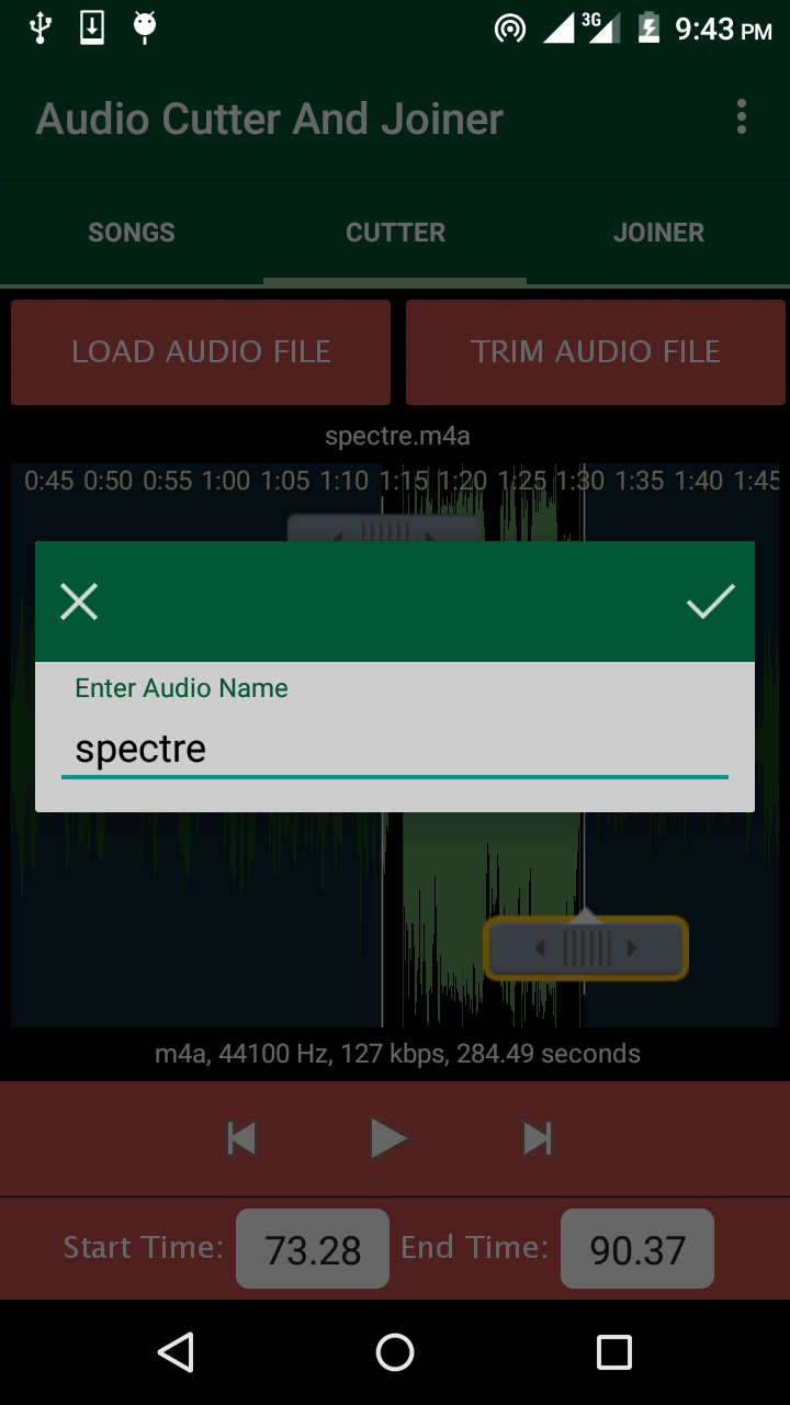 Audio Cutter And Joiner App on Amazon Appstore