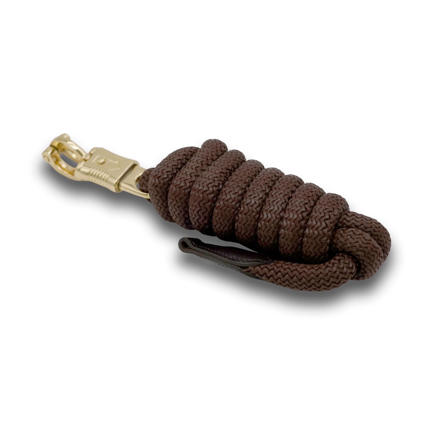 SUNRIDE Ramal para Caballo con mosquetón antipánico – 2 m – Cuerda de Amarre equitación (Azul) — view 6