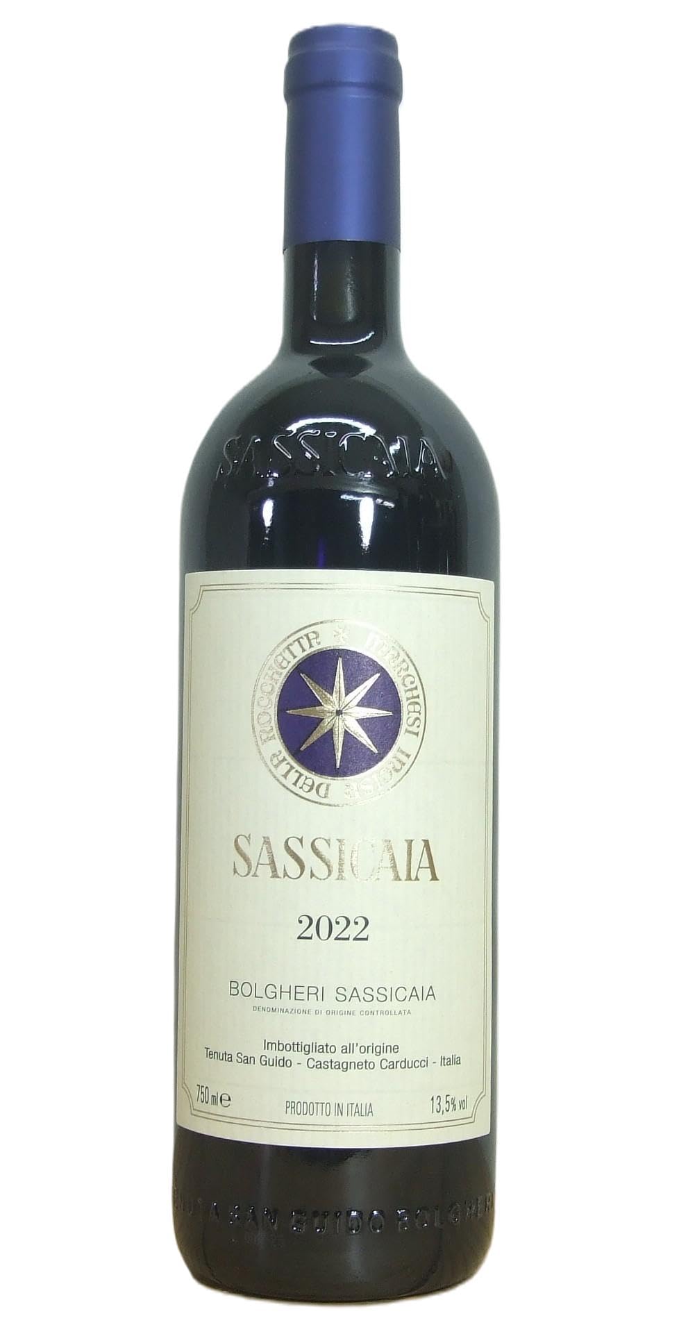 Amazon.co.jp: サッシカイア 2022 テヌータ サン グイド Sassicaia