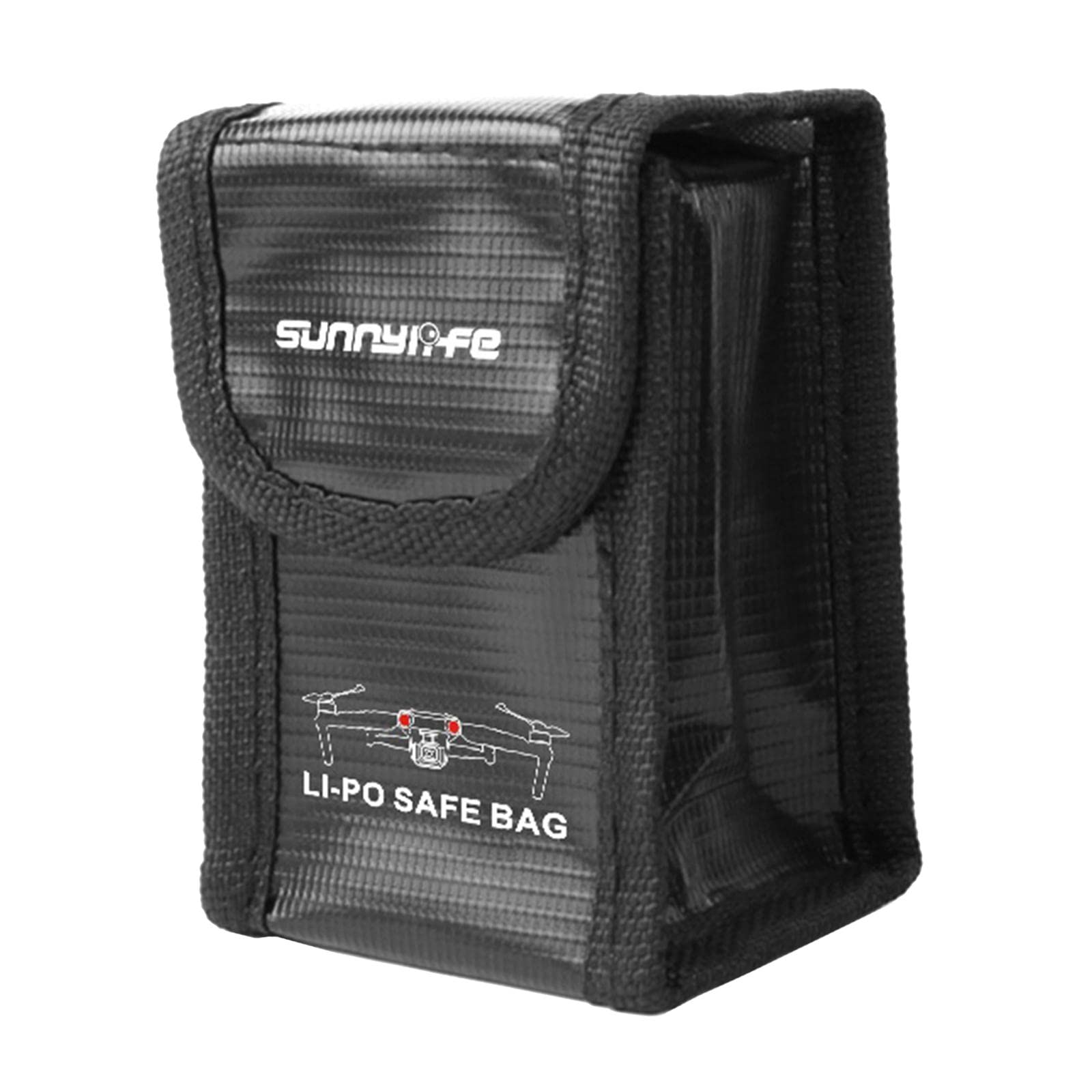 Battery Safe Bag for Diji Mavicc Air 2S / Air 2 Bag L 3pcs Batteries-image-16