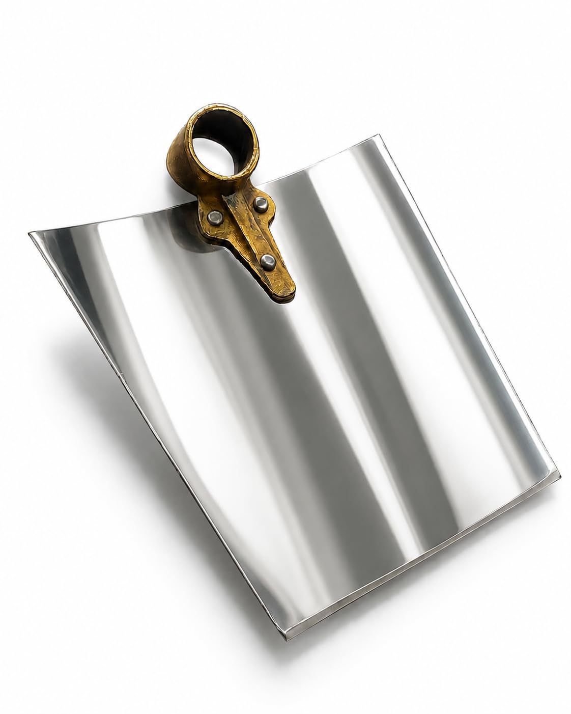 STELVO Stainless Steel Kassi, [7.5 X 10], 1.3 kg Heavy Duty, Without Handle,Deep Curvature Center-Pressed for Hard Soil, Stainless Steel-picture-23