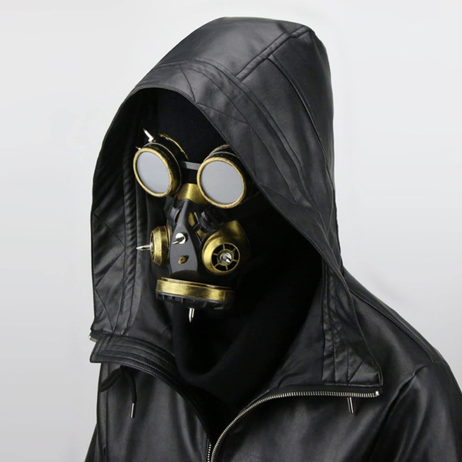 WalkingMan Totenkopf-Maske – Vollgesichtsschutz Mit Metallnetz Für Airsoft & Outdoor-Action