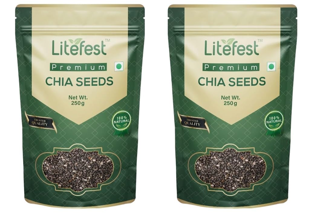 See full amazon price history chart for Litefest Premium Chia Seeds | Raw Chia Seeds | Chia Seeds For Eating | Diet Snacks | Chia Seeds for Weight Loss | Rich in Protein & Omega 8 Litefest Premium Chia Seeds | Raw Chia Seeds | Chia Seeds For Eating | Diet Snacks | Chia Seeds for Weight Loss | Rich in Protein & Omega 8 (B0D28J8V94) Amazon Price History, Amazon Price Tracker