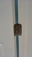 3.5" Door Hinges, 5/8" Radius photo review
