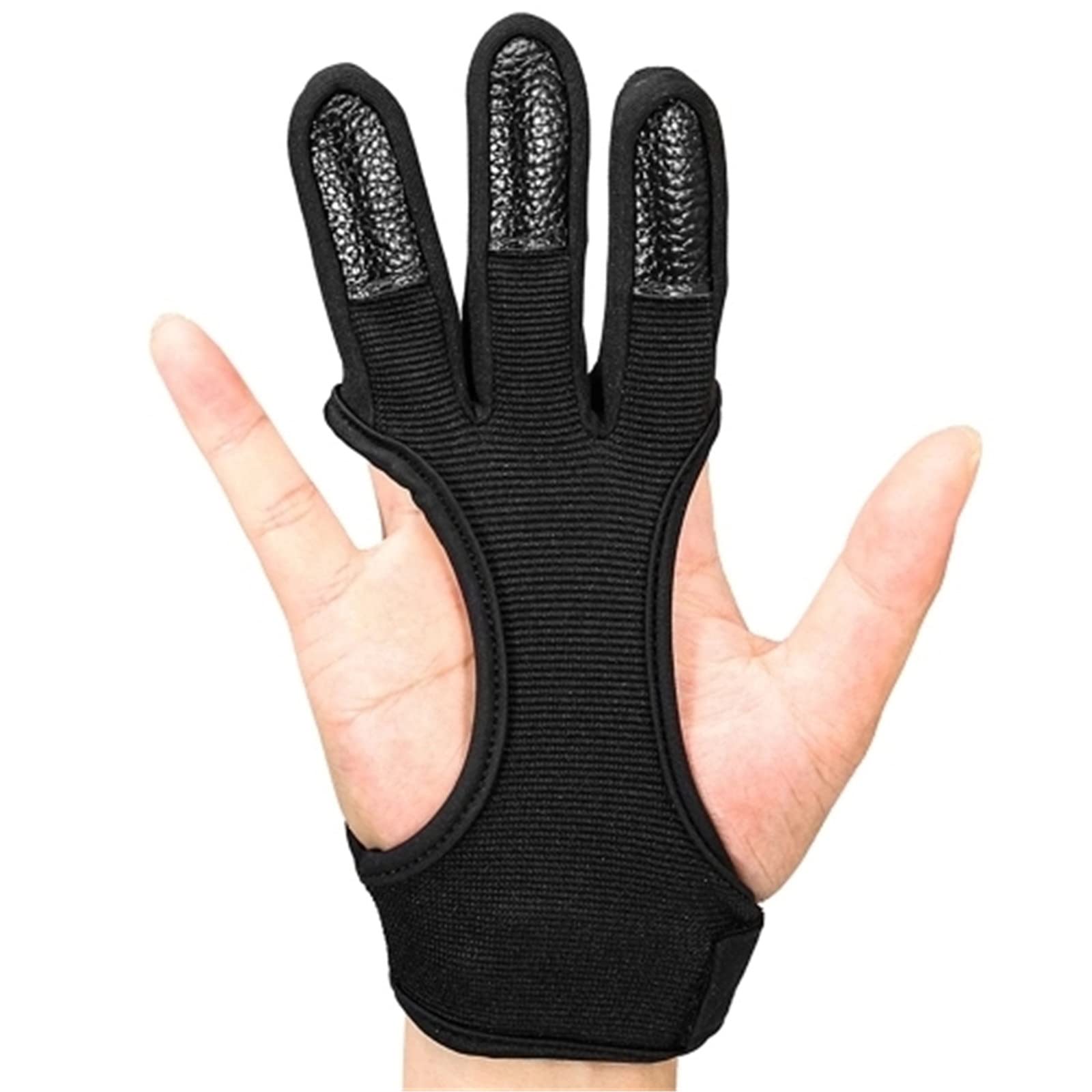 LYVQZPWLRGuanti di tiro con L'Arco e Le Dita, Guanto da Braccio for tiro con L'Arco, Guanti da tiro con L'Arco, Caccia, tiro con L'Arco, equipaggiamento Protettivo in Pelle, Accessori