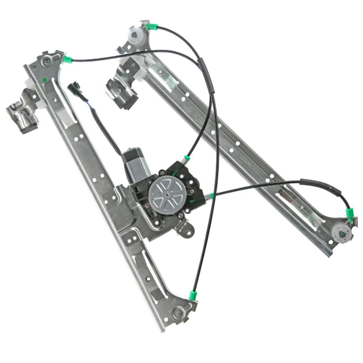 YHTAUTO Front Left Driver Side Power Window Regulator with Motor for Chevrolet Trailblazer GMC Envoy Buick Rainier Isuzu Saab