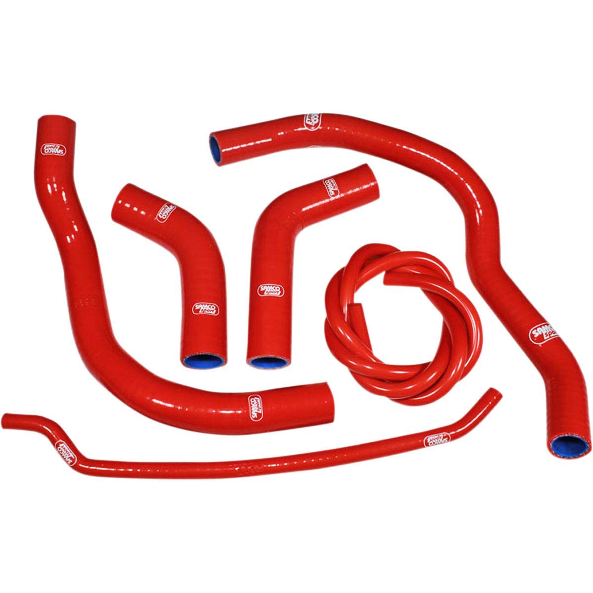 HON-118RED Radiator Hose Kit - Red