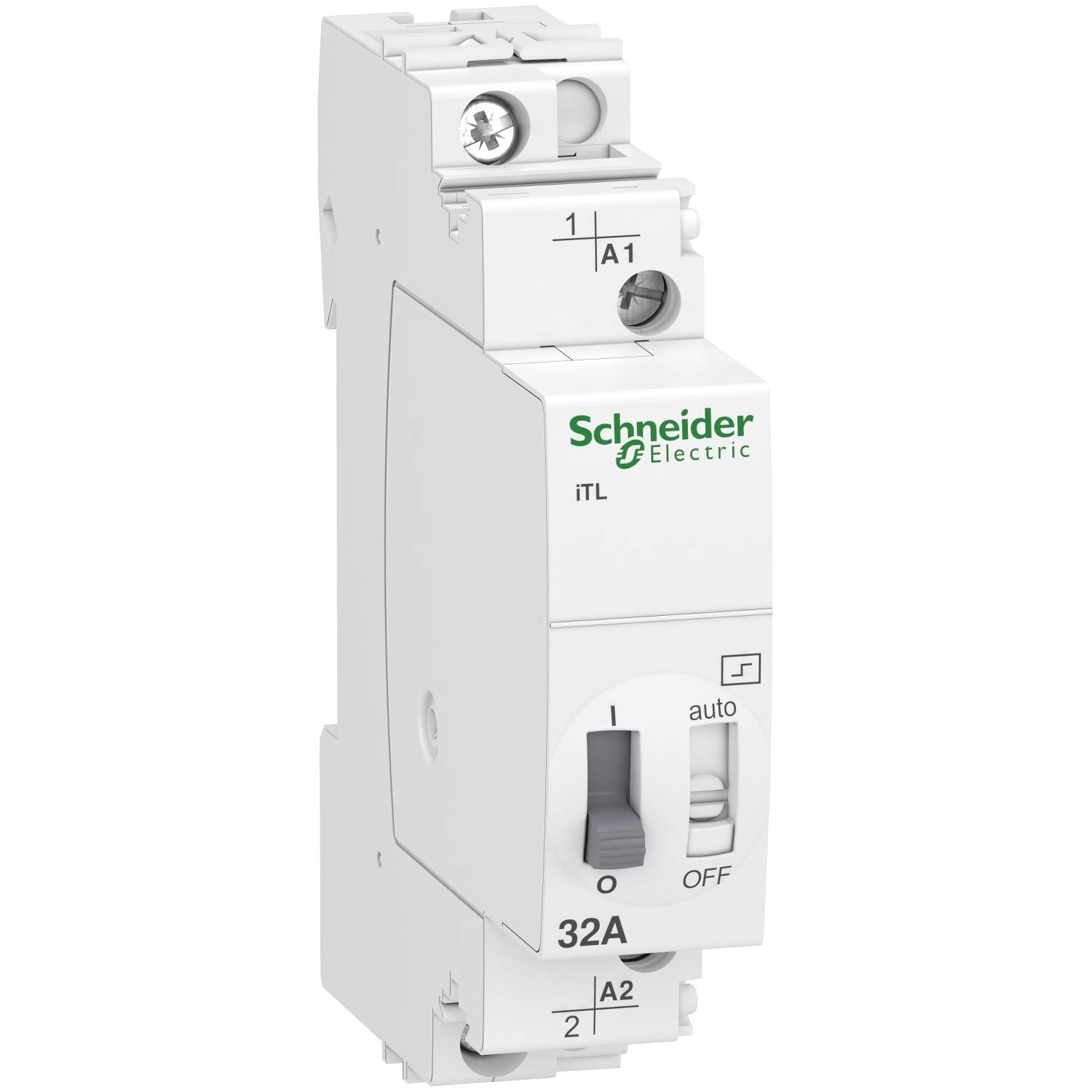 Schneider Electric 4P Impulse Relay With 1 N/O Contacts, 32 A, 110 V dc, 230 → 240 V ac Coil
