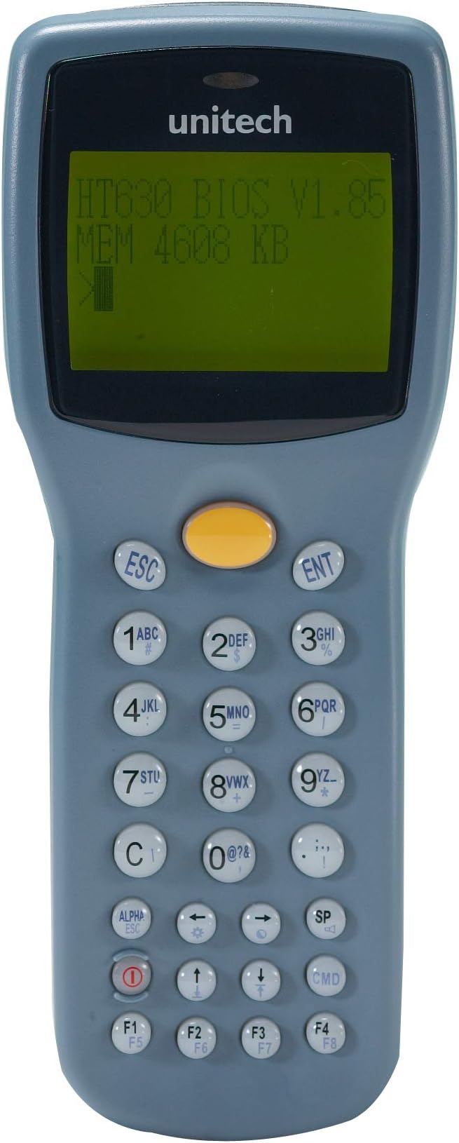 unitech HT630-9000BADG HT630 Mobile Computer, 2.5MB RAM, Laser, Batch, DOS, Battery, USB Cable, Power Adapter