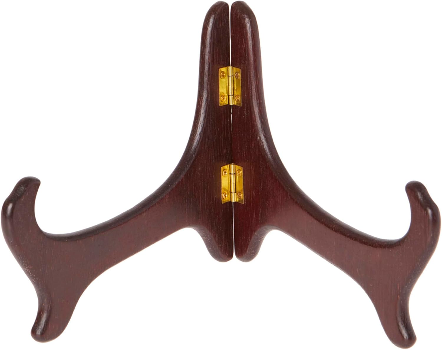 Bard's Hinged Medium Wood Bowl Stand, 5.5" H x 9.25" W x 6.5" D (For 9" - 10" Bowls), Pack of 2