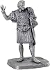 Maximus, the Roman General who Became a Gladiator Metal Sculpture. Collection 54mm (Scale 1/32) Miniature Figurine. Tin Toy Soldiers