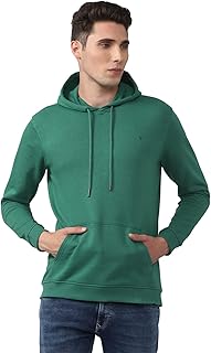 van heusen Men Cotton Hooded Sweatshirt image 1