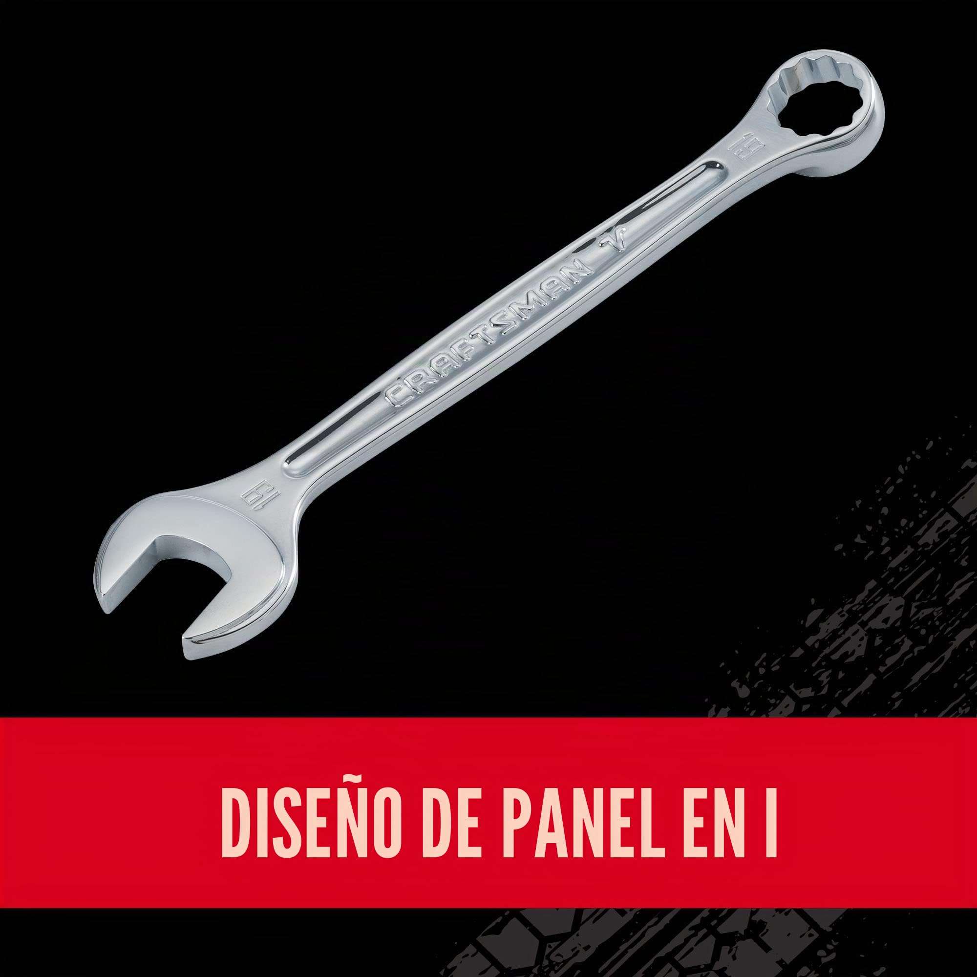 CRAFTSMAN V-SERIES - Juego de llaves combinadas, MM, 12 piezas (CMMT87325V)