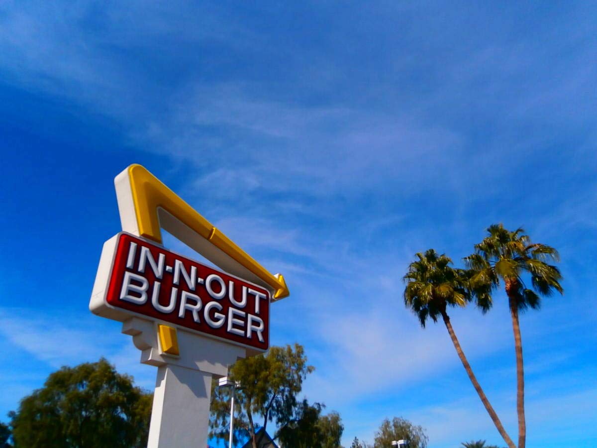 Amazon.co.jp: In-N-Out Burger カリフォルニア アメリカ西海岸 イン 