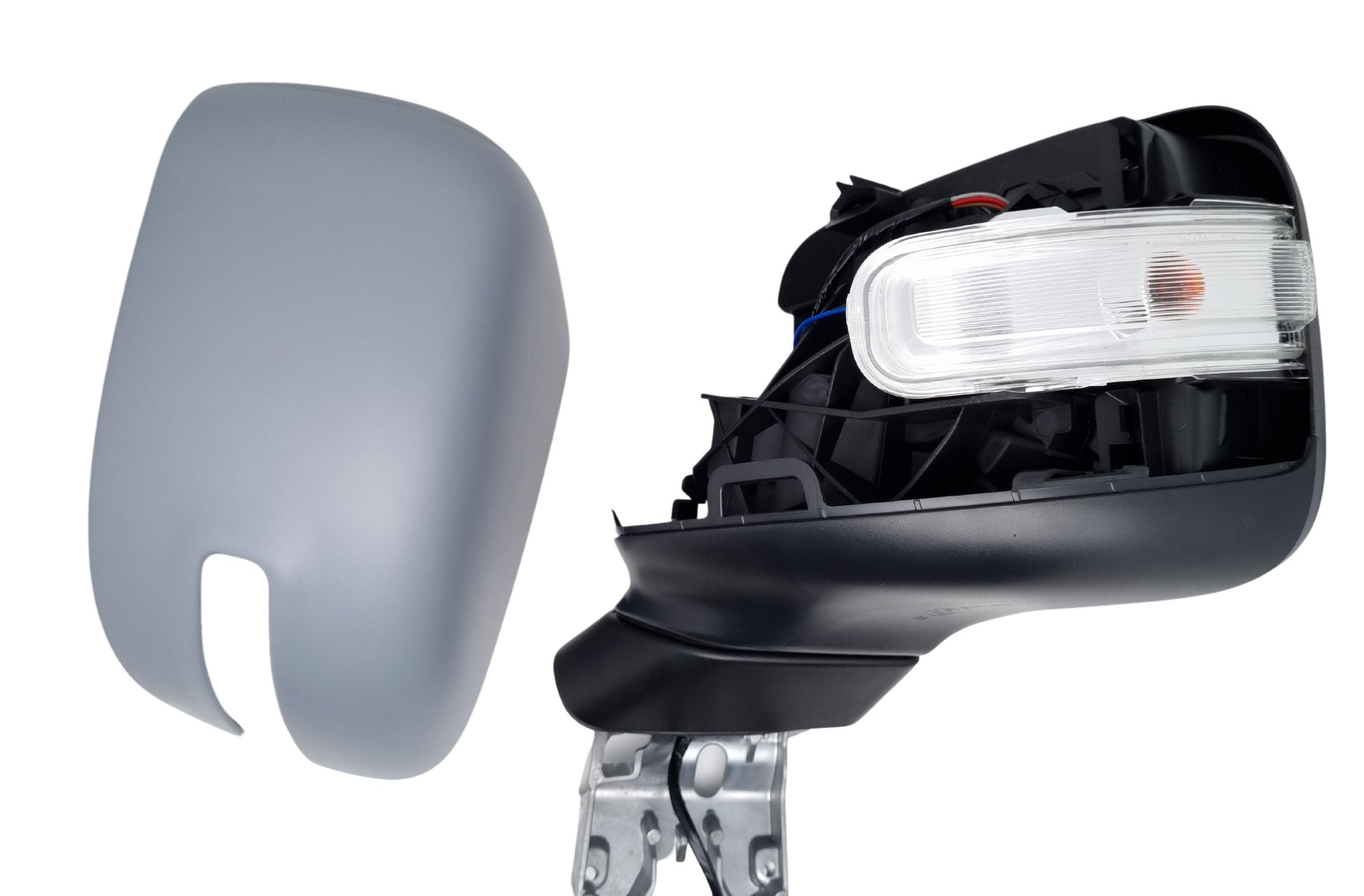 BSSTORE Specchietto Retrovisore da Verniciare per RENEGADE (BU, B1) dal 2014 in poi | Elettrico Termico (Sinistra - Lato Conducente)