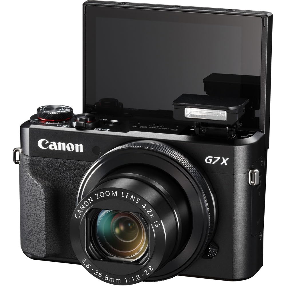 デジタルカメラ PowerShot G7 X Mark II Amazon.com : Canon PowerShot G7 X Mark II Digital Camera