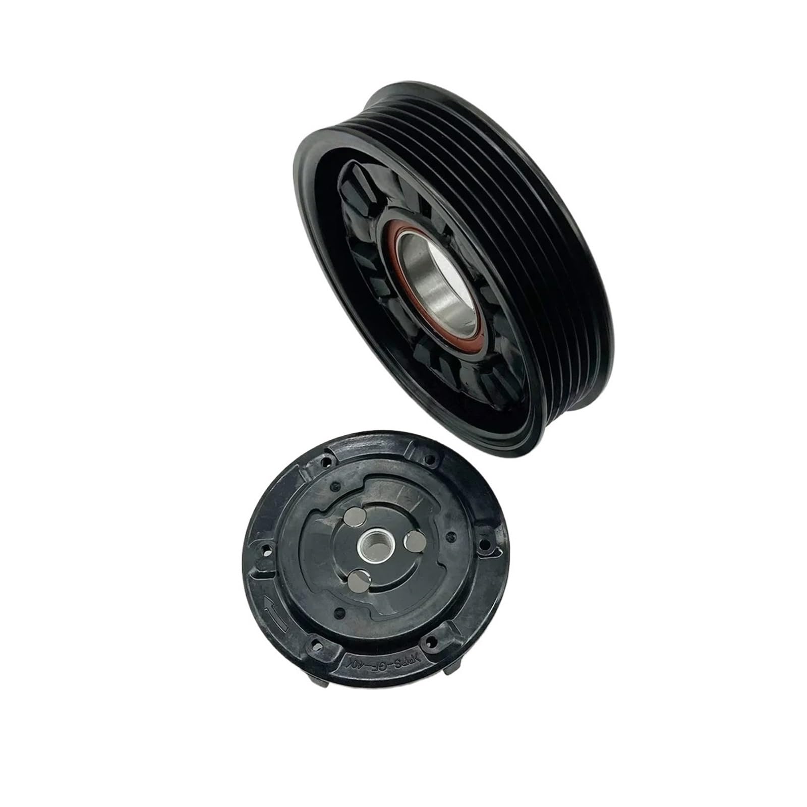 AC Compressor Clutch Fit for BMW 325I 330I E90 523I 525I 530I E60 730I E65 N52 630I 64509174803 AC Compressor Clutch Pulley 7SEU17C