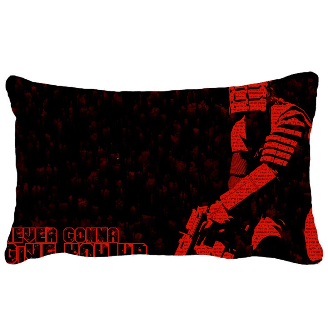 Naierkeji Dead Space Video Games Pillow Case 19.66 x 29.6 in
