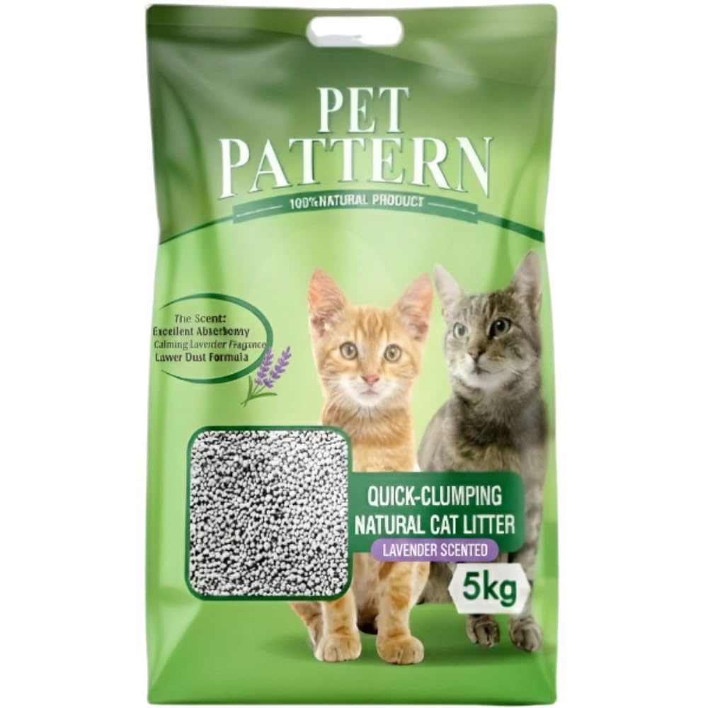 Smart Ball Shaped White Bentonite Cat Litter | 20 kg Offer Pack | Advanced Clumping, Odor Control & Absorbent | Dust-Free, Long-Lasting Premium Cat Litter