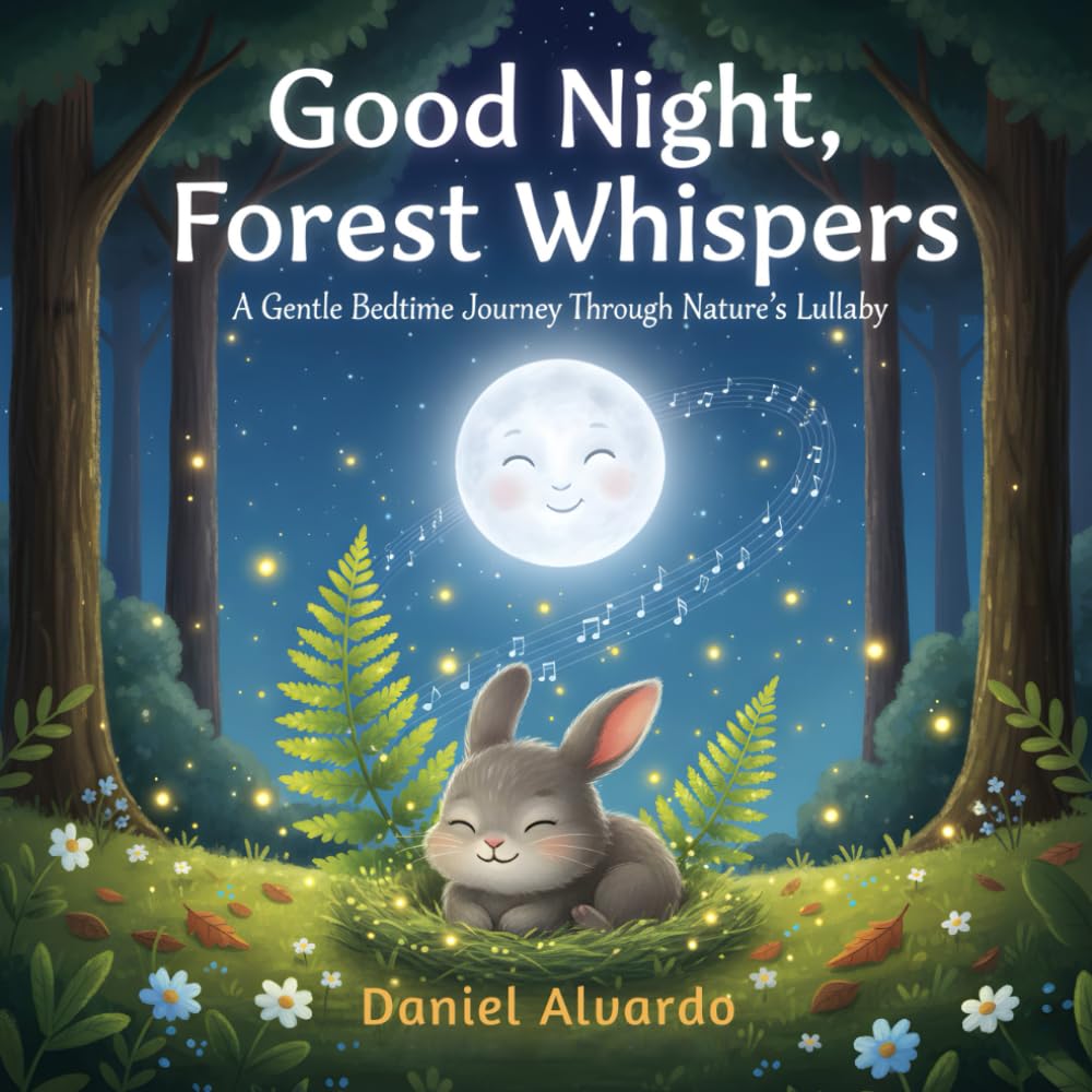 Good Night, Forest Whispers: A Gentle Bedtime Journey Through Nature’s Lullaby. (Good Night, Little Wonders)