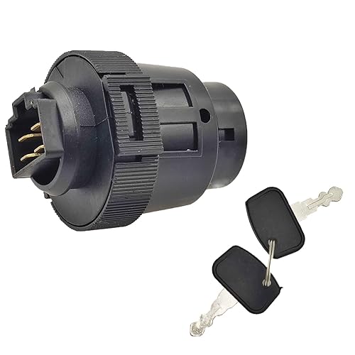Miniatura 9 de XYZIL Interruptor de encendido K7571-62102 K7571-62100 compatible con cortacésped de giro cero Kubota BX1860 F2880 GR2110 RTV900G6 RTV900 ZD221