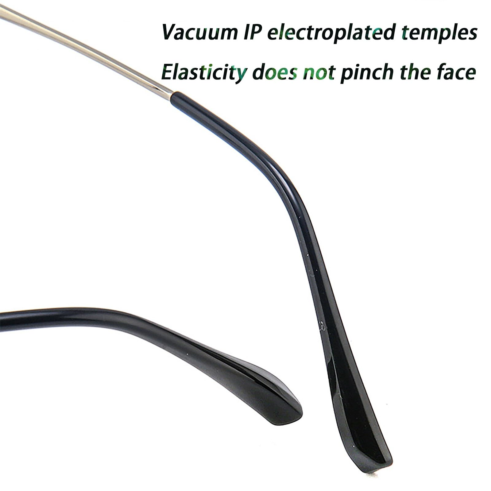 Selbsttönende Lesebrille Groß Blaulichtfilter Lesehilfe Herren Damen Photochrome Sonnenbrille Anti Augenbelastung/Blendung Computerbrille