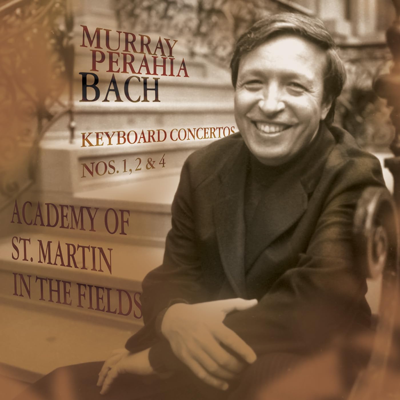 Bach: Keyboard Concertos [Audio CD] Murray Perahia and Bach Johann Sebastian