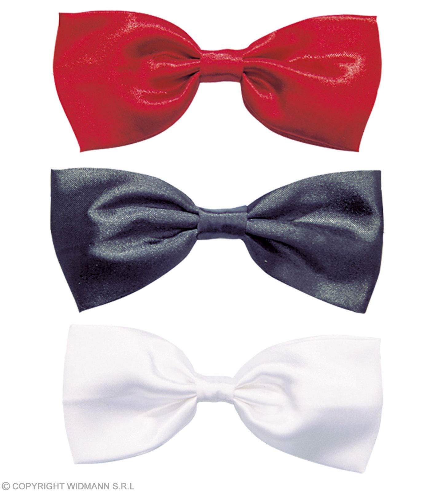 WIDMANN MILANO Party Fashion Papillon Pois Multicolore Per Uomo, Taglia Unica Adulto, Modello 28652, Giallo Con Pois Verdi Arancioni E Rosa