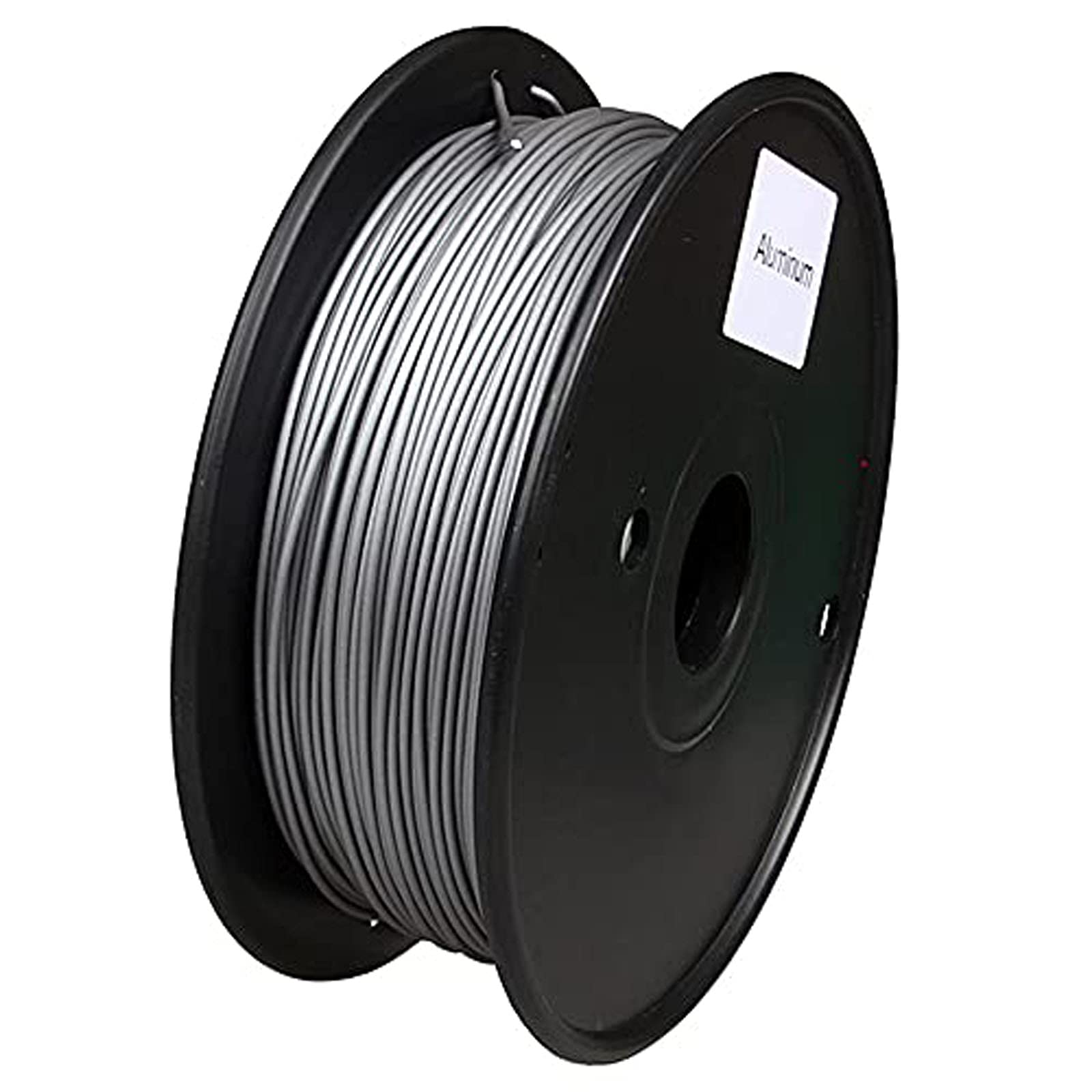 Materiały eksploatacyjne do drukarek 3D, Materiały eksploatacyjne do drukarek 3D PLA na bazie metalu 1,75 mm szpula 0,5 kg 40% metalu wielokolorowa(Aluminum)