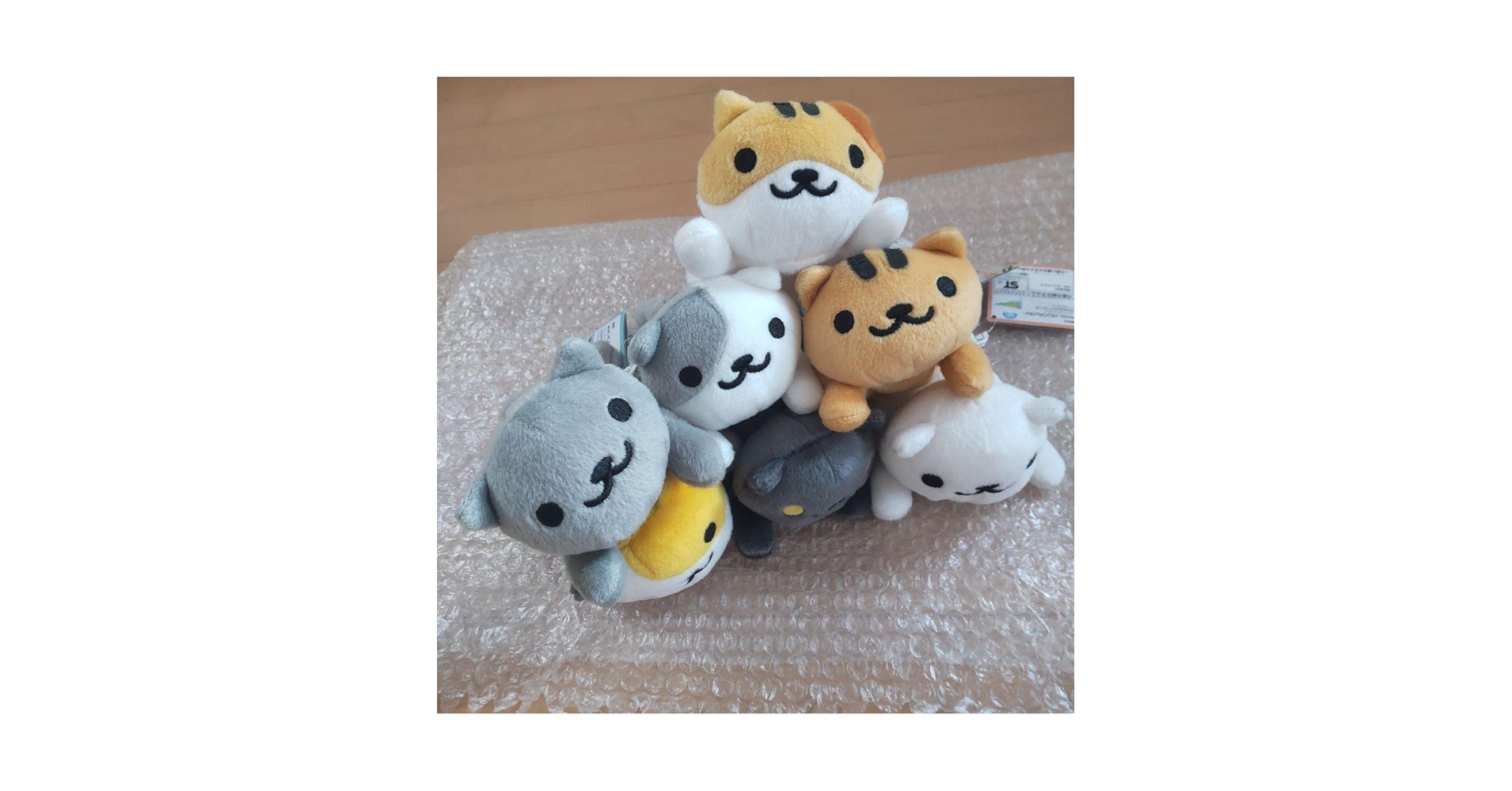 Amazon.co.jp: ねこあつめ ふにゃぐるみ ぬいぐるみ まとめて