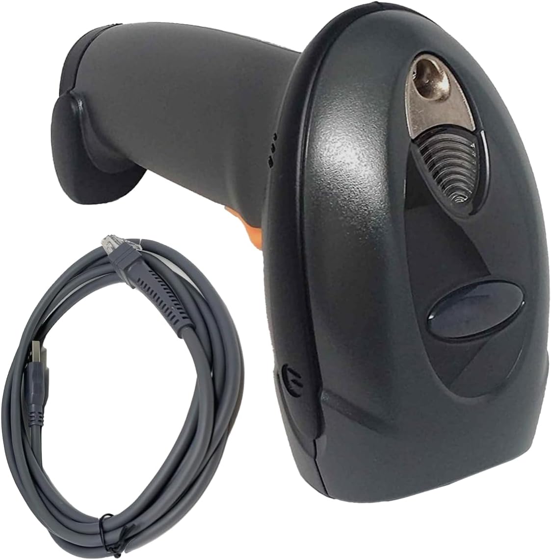 Motorola DS4208-SR00007WR Handheld Barcode Scanner With New USB, Twilight Black (Renewed)