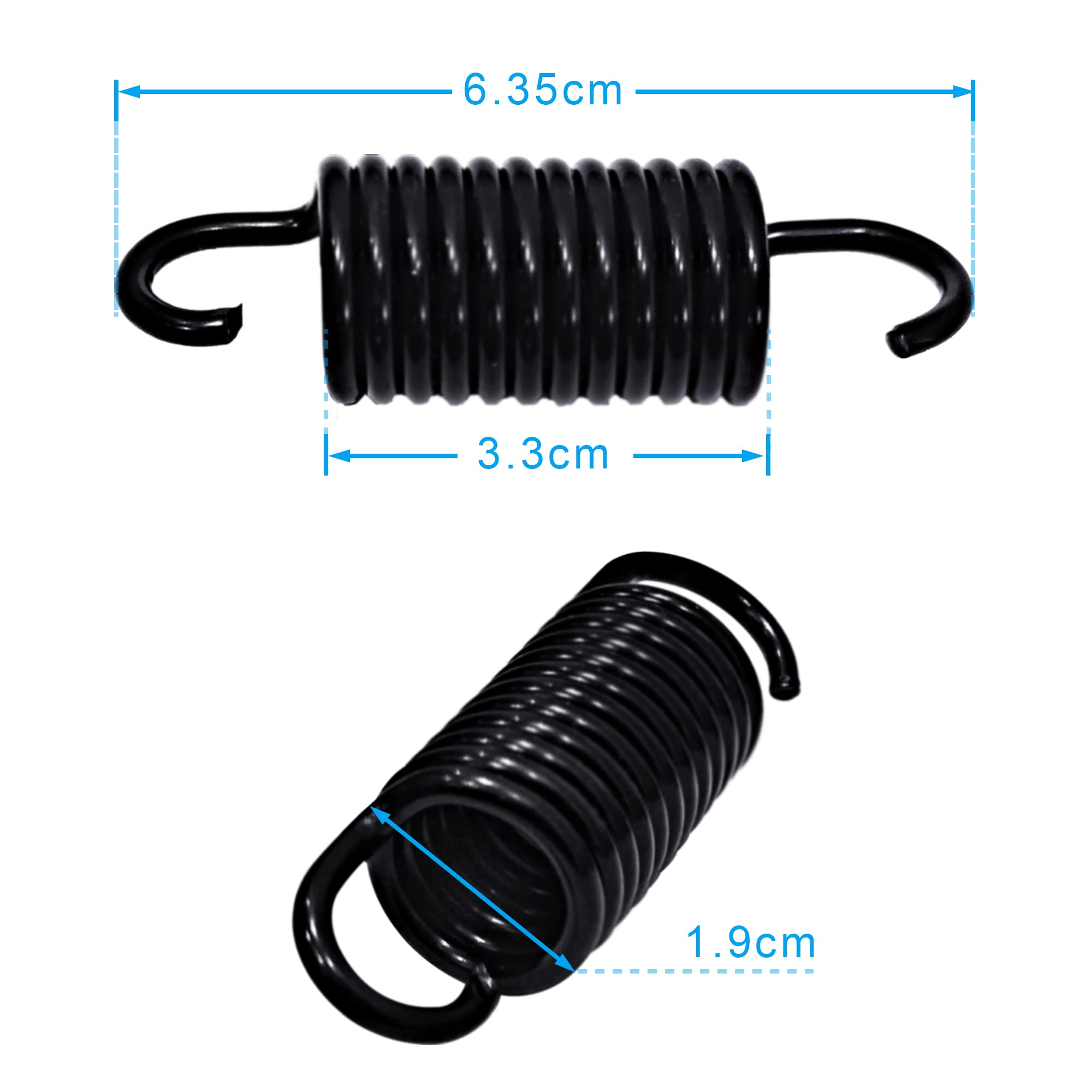 XLC RESSORT DE RECHANGE POUR TIGE SP-S10 100-120 Kg