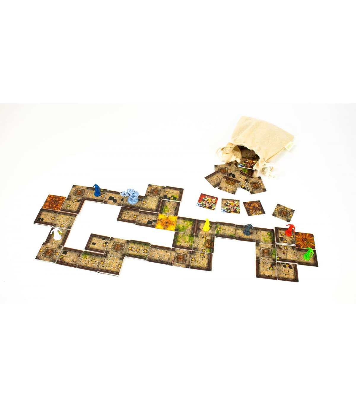 Atomo Games DEDALO'S. Juego de Mesa del Laberinto del minotauro