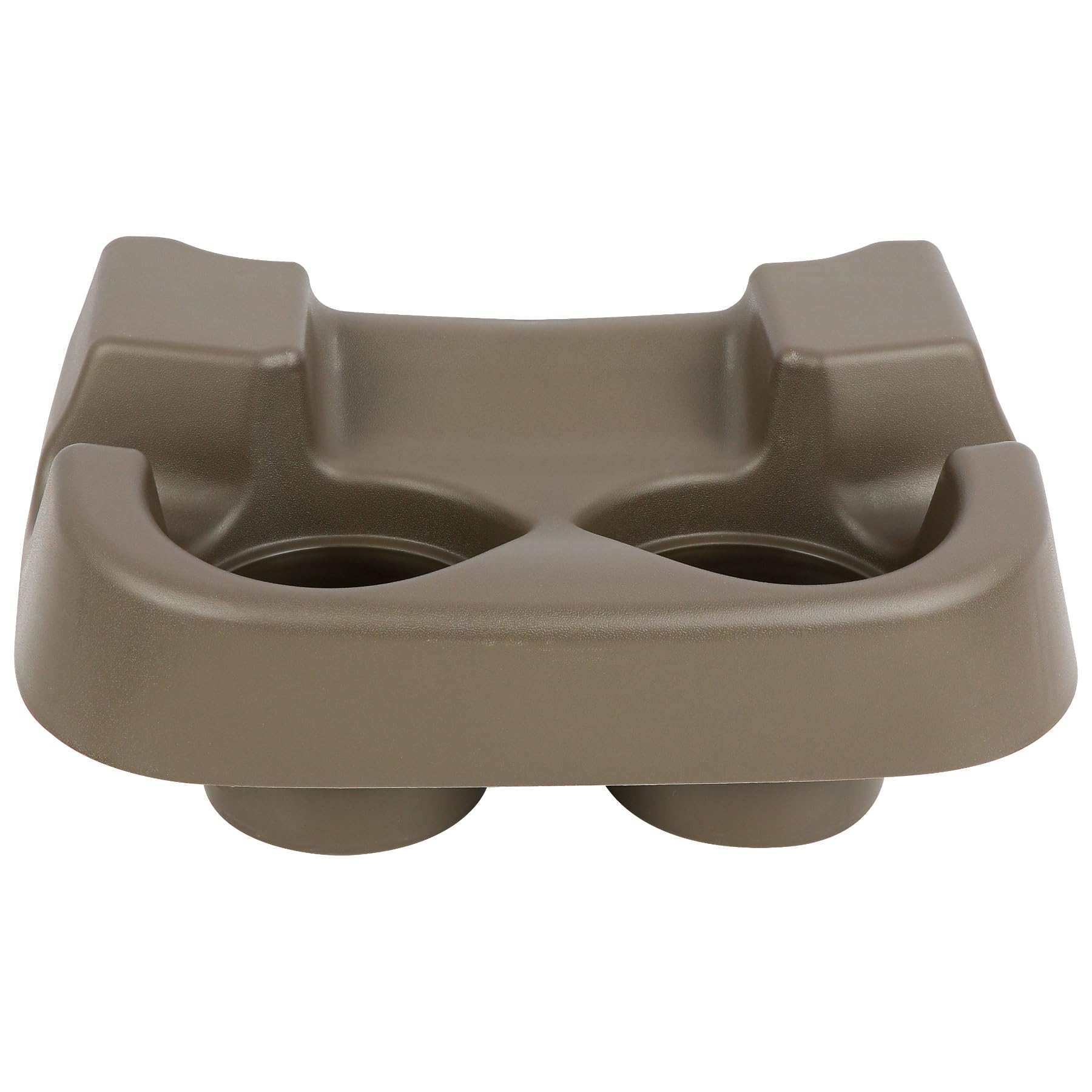 Center Console Cup Holder Fitment 2000-2005 Ford Excursion/1999-2007 Ford F250 F350 F450 F550 Super Duty Replaces Dark Flint 2C3Z-3613562-AAA