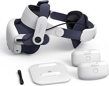 Amazon.com: BOBOVR M3 Pro Double Battery Pack Head Strap