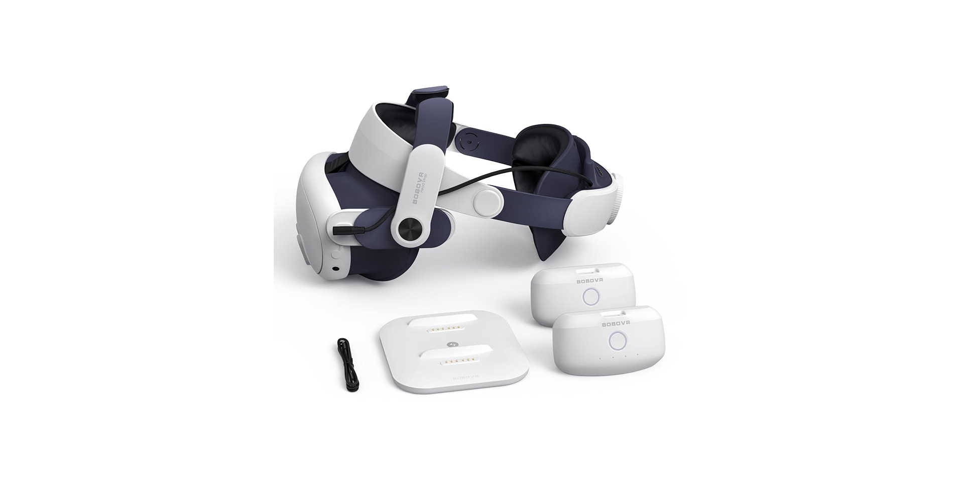 Amazon.com: BOBOVR M3 Pro Double Battery Pack Head Strap