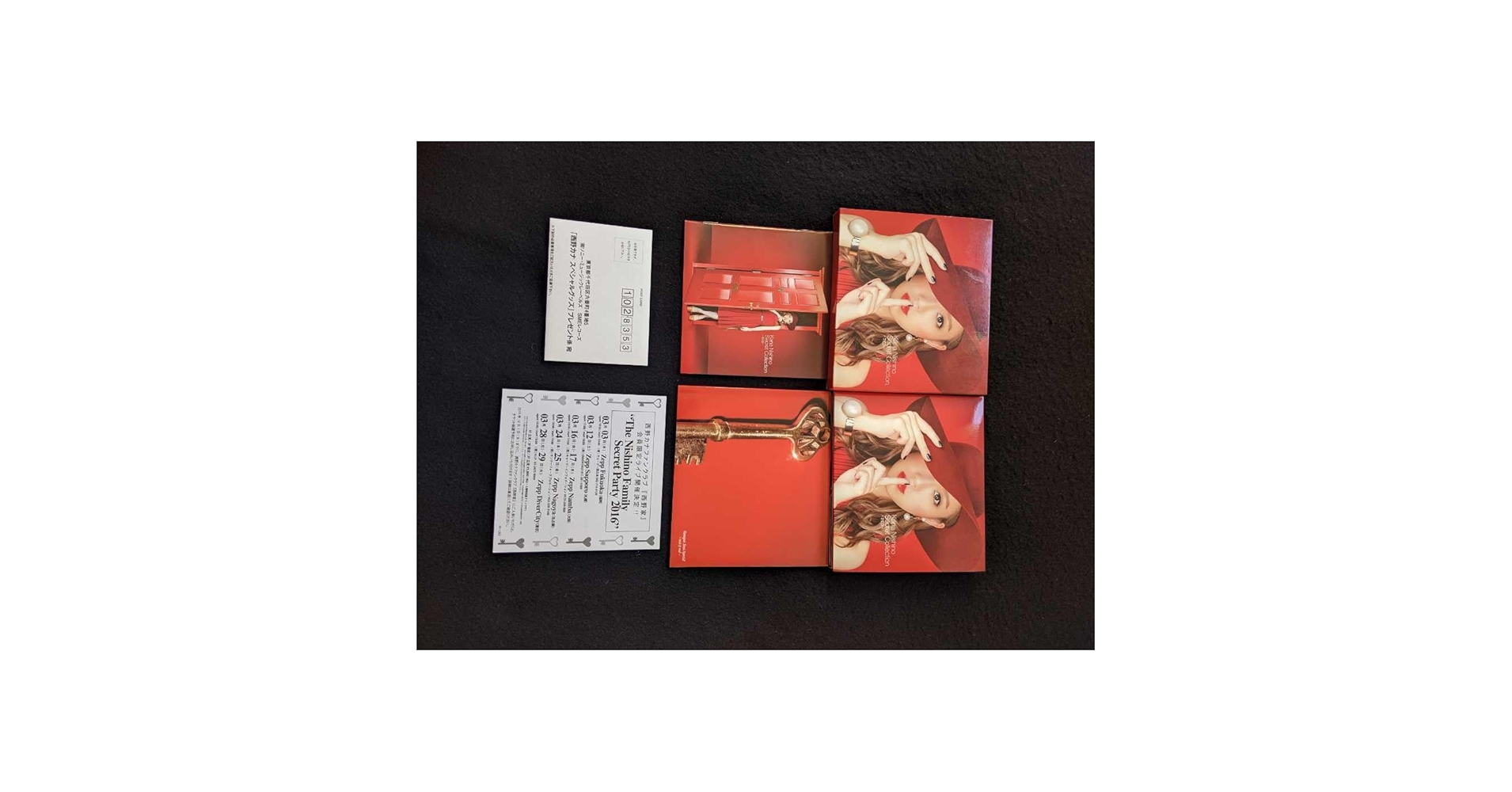 Amazon.co.jp: 西野カナ アルバム Secret Collection RED 初回