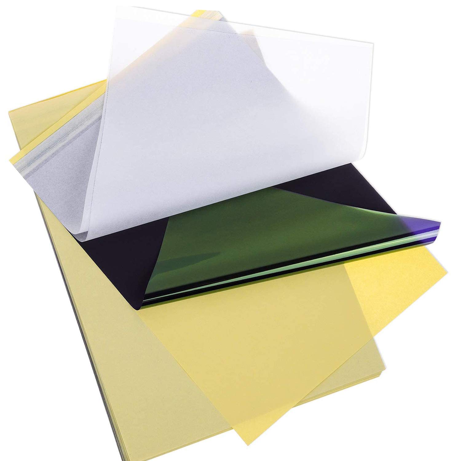 Buy Tattoo Transfer Paper Rayyl Tattoo Carbon Paper 100 Sheets 4