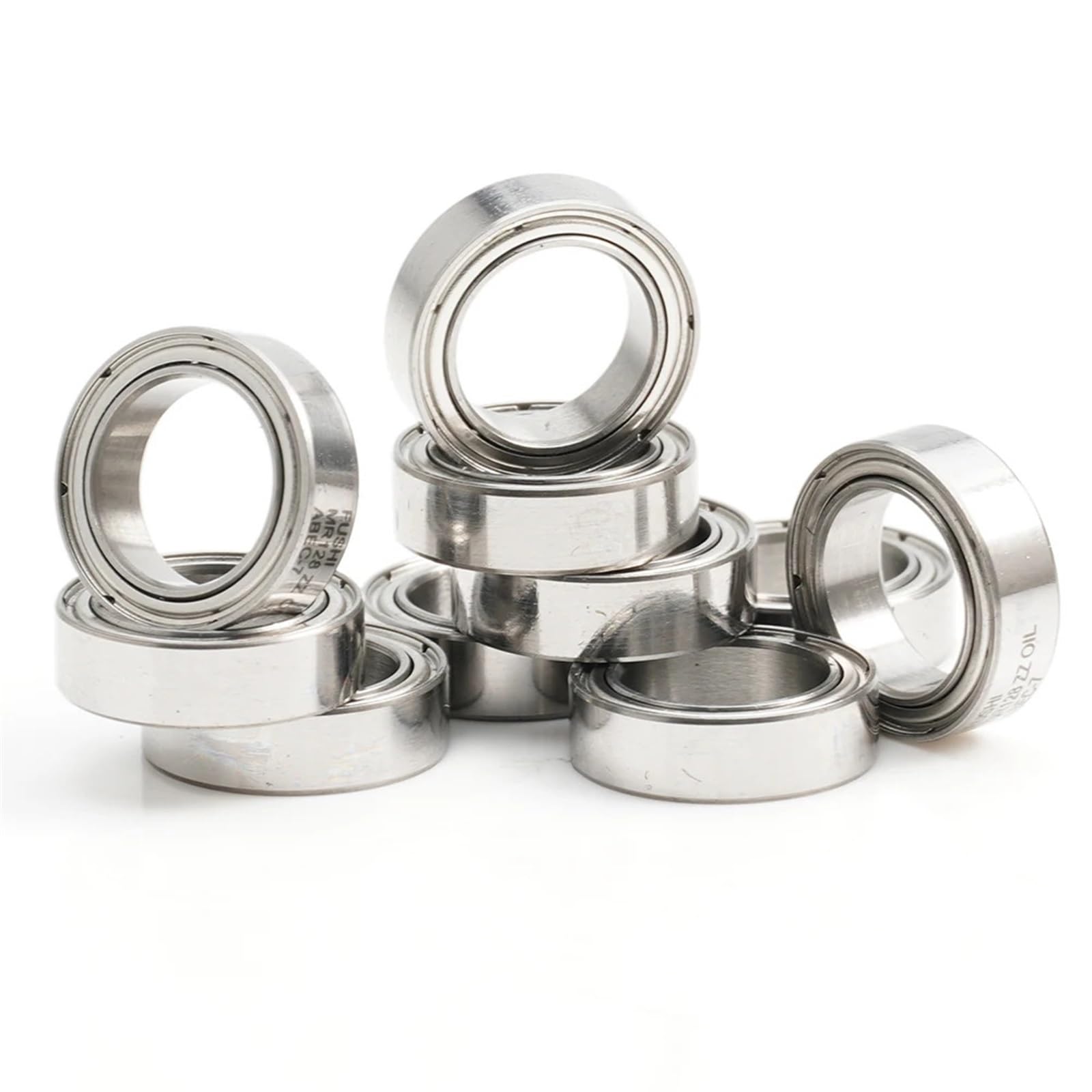 Amazon.com: JUGJCKJL MR128ZZ Ball Bearing 8x12x3.5 mm 10Pcs ABEC-5