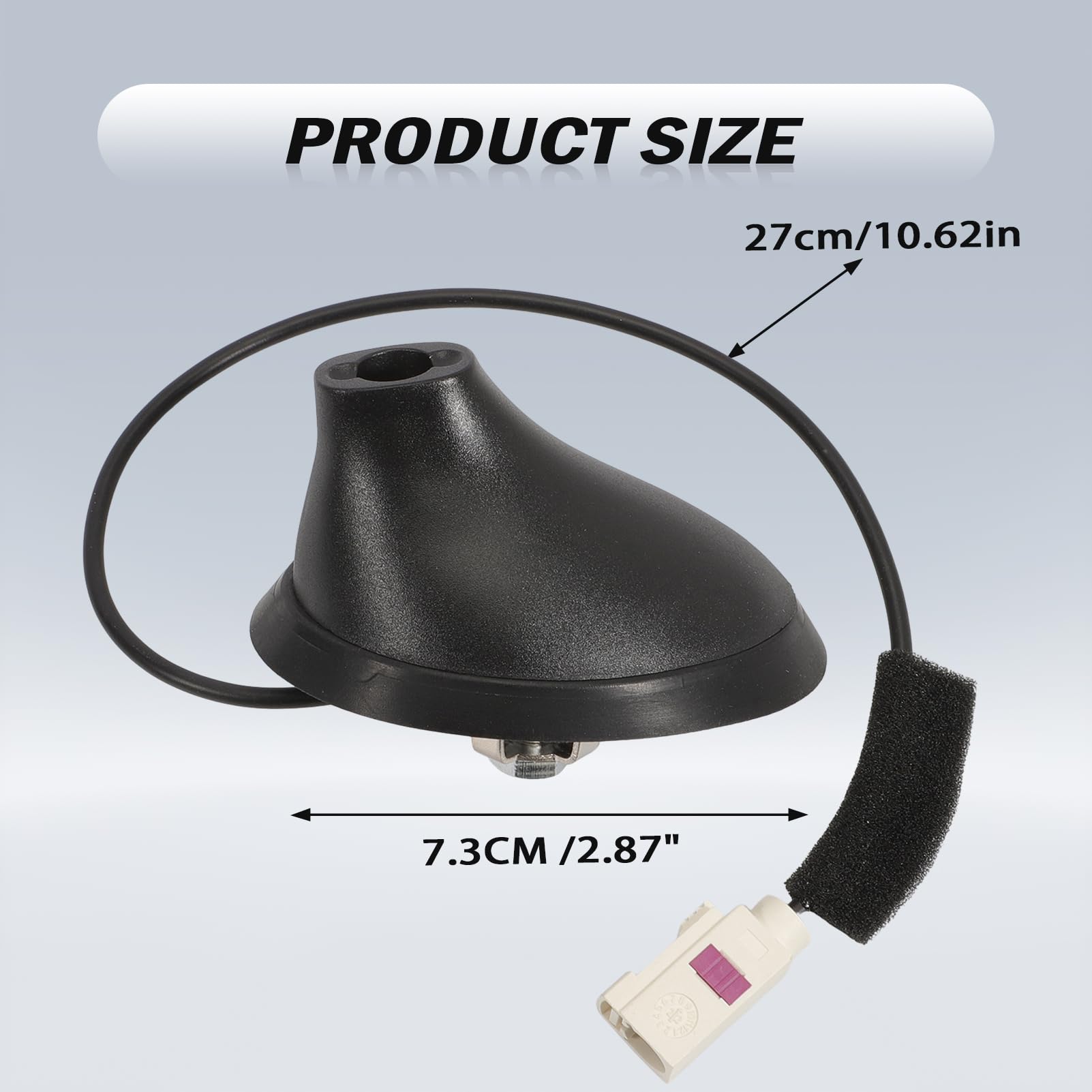 Base antenna auto per F-IA-t 500, base antenna per tetto di ricambio, numero OE 50540987 50549332