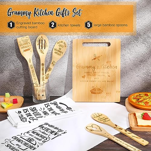 Set de Cocina Grammy de 8 Piezas con Tabla de Cortar y Utensilios miniatura 2