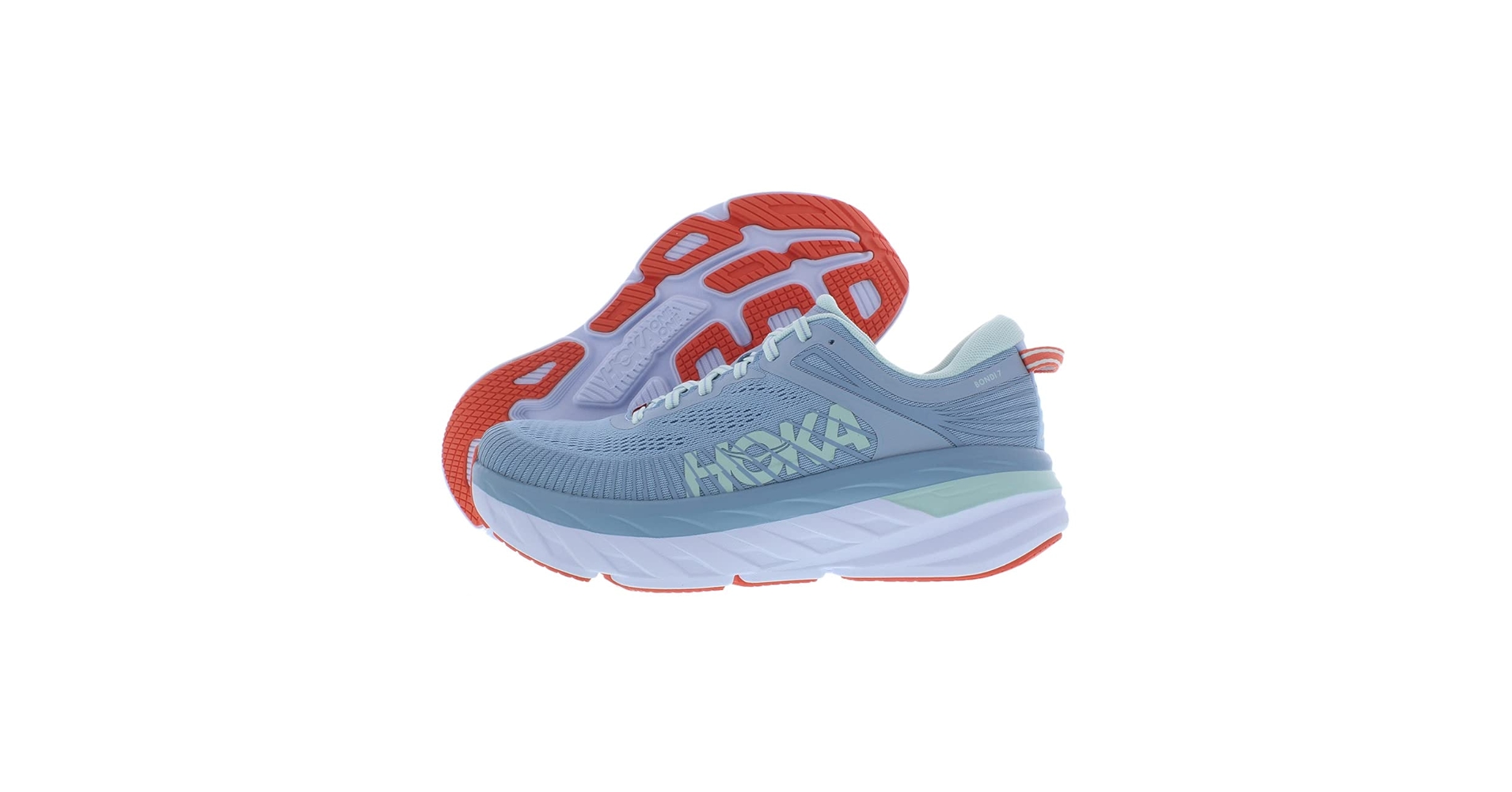 Amazon.com | HOKA Bondi 7 Womens Shoes Size 6, Color: Black