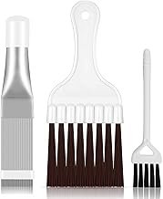 Air Conditioner Cleaning Brush, 3 Pieces Dryer Cleaning Kit, Dryer Brush, Condenser Brush Dryer, Radiator Comb, Air Conditioning/Refrigerator Comb