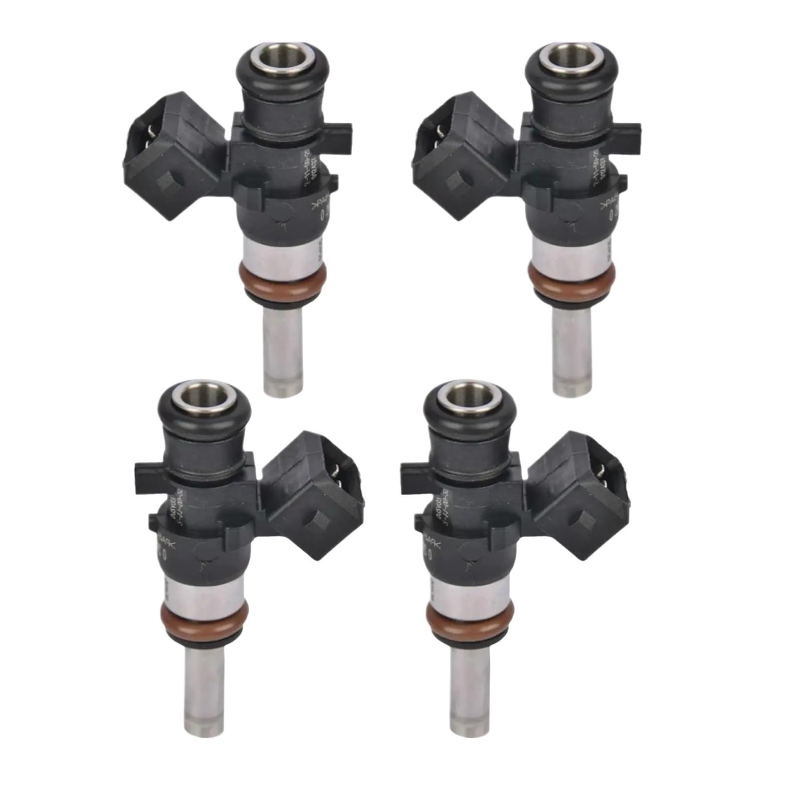 Gsdwwew One Color For Nozzle For Valve Ev14kt Petrol Auto Parts Fuel Injectors 4Pcs 980Cc 0280158040 Fuel Injector