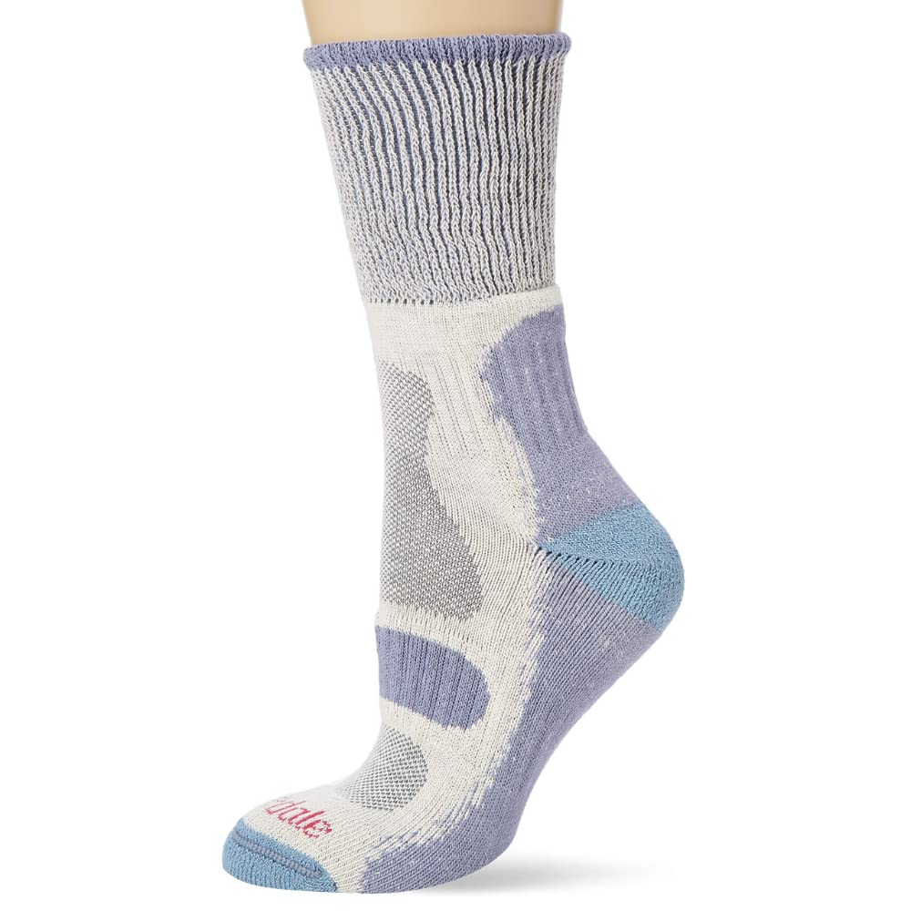 Bridgedale Herren Hike Midweight Boot Height- Merino Comfort Socks Wandersocken mit mittlerem Gewicht, Merino-Komfortsocken