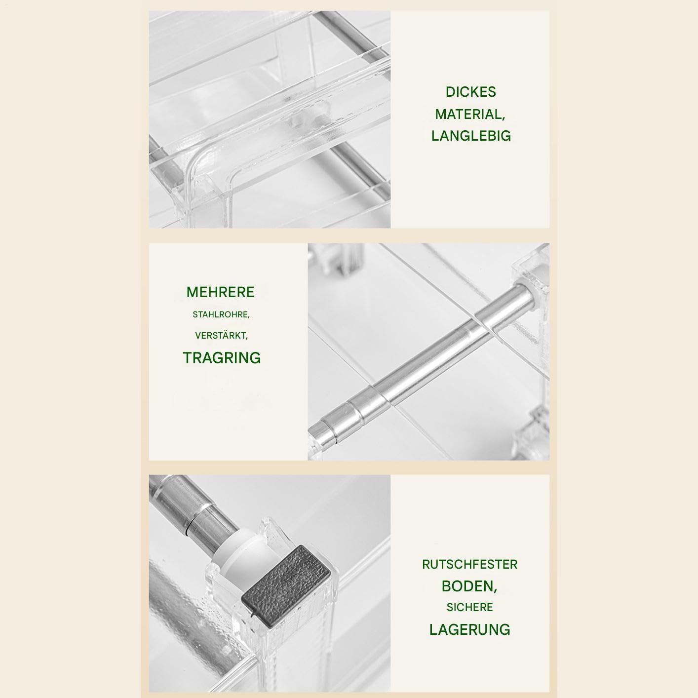 Dispenser Per Lattine 2 In 1 Organizzatore Per Bevande E Dispensa